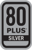 80 PLUS Silver Certification Badge
