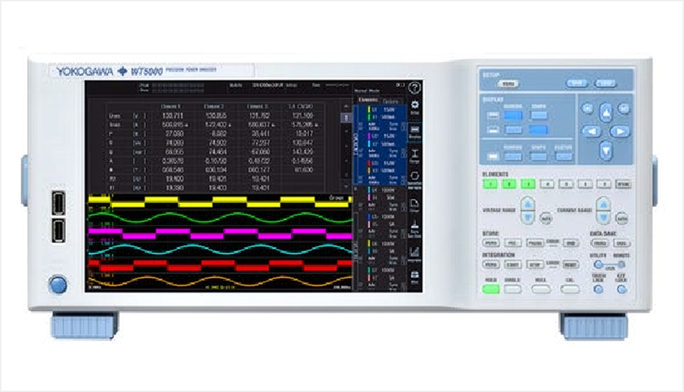 Yokogawa WT5000 Power Analyzer