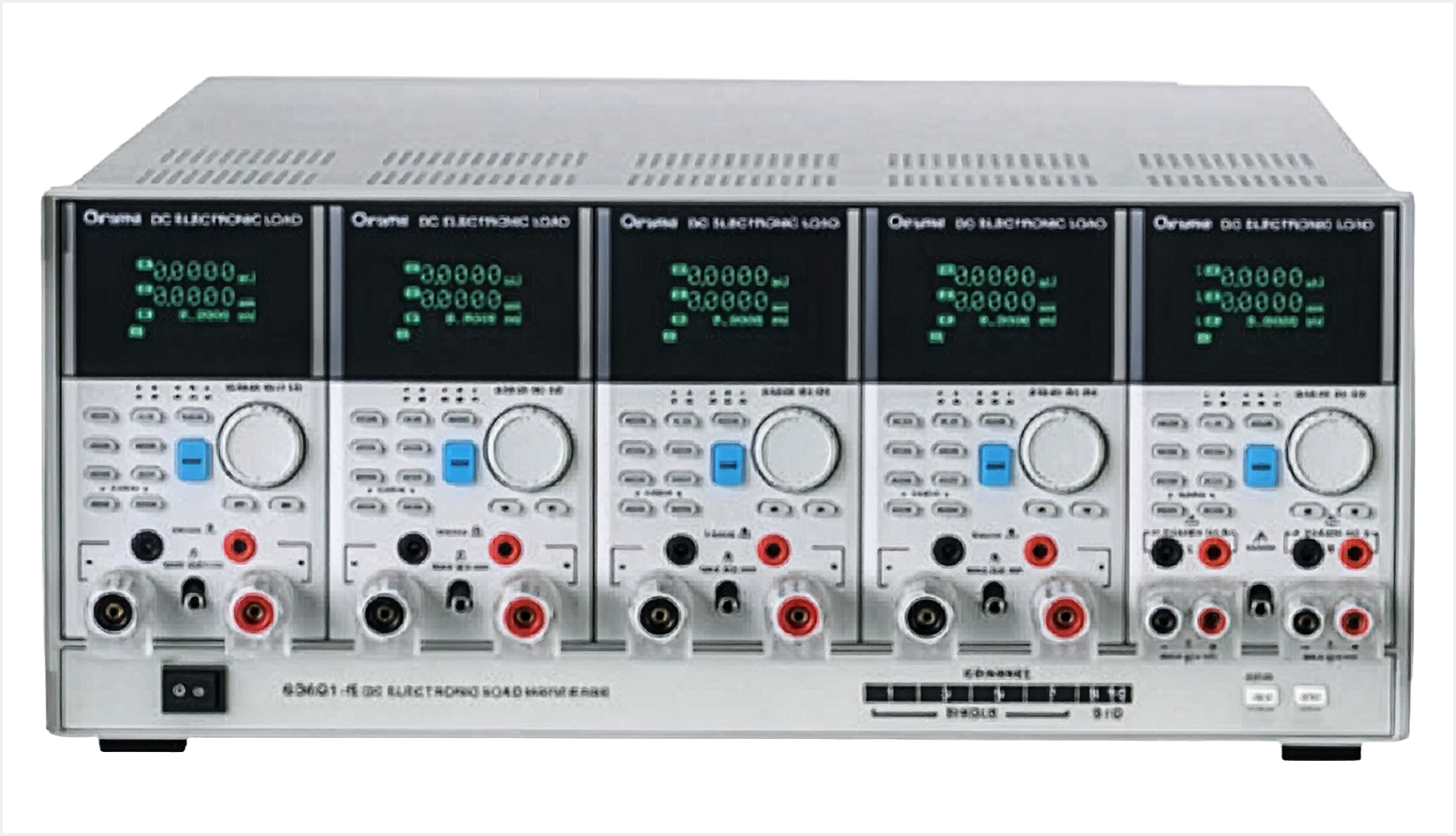 Chroma 63640-150-60 & 63610-80-20 DC Load Banks