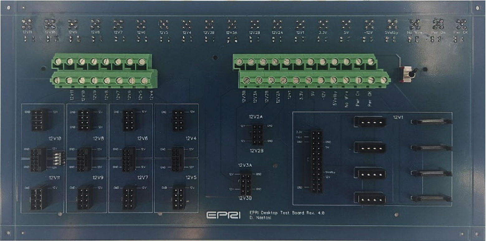 80 PLUS® Test Board Interface