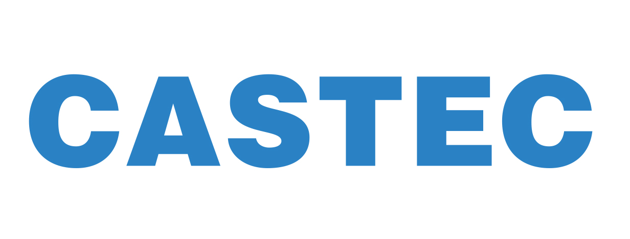 Castec logo at 80 PLUS® PSU Certification Program
