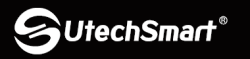 Utechsmart logo at 80 PLUS® PSU Certification Program