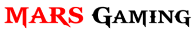 MARS GAMING logo at 80 PLUS® PSU Certification Program