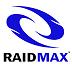 Raidmax Technologies logo at 80 PLUS® PSU Certification Program