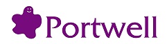 Portwell, Inc. logo at 80 PLUS® PSU Certification Program