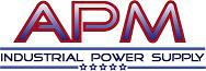 APM ELECTRONICS USA, INC. logo at 80 PLUS® PSU Certification Program