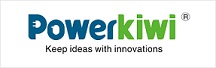 Powerkiwi logo at 80 PLUS® PSU Certification Program