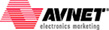 Avnet, Inc. logo at 80 PLUS® PSU Certification Program