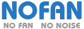 NOFAN Corporation logo at 80 PLUS® PSU Certification Program
