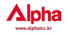Alpha Inc. Co., Ltd logo at 80 PLUS® PSU Certification Program