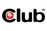 Club 3D logo at 80 PLUS® PSU Certification Program