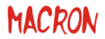 Casing Macron Technology logo at 80 PLUS® PSU Certification Program