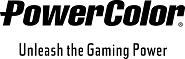 PowerColor logo at 80 PLUS® PSU Certification Program