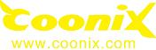 Coonix Inc. logo at 80 PLUS® PSU Certification Program