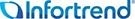 Infortrend logo at 80 PLUS® PSU Certification Program