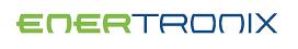 Enertronix logo at 80 PLUS® PSU Certification Program