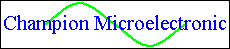 Champion Microelectronic logo at 80 PLUS® PSU Certification Program