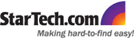 StarTech.com logo at 80 PLUS® PSU Certification Program