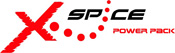 X-Spice Technology Co. Ltd. logo at 80 PLUS® PSU Certification Program