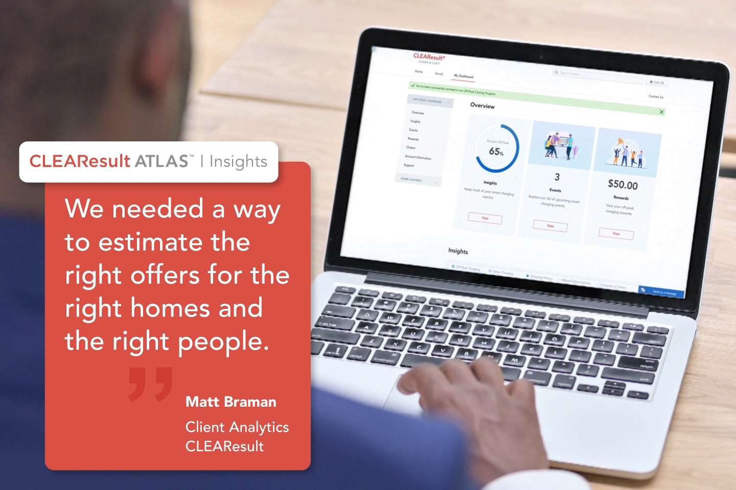 Five ways CLEAResult ATLAS™ Insights makes energy efficiency campaigns more effective