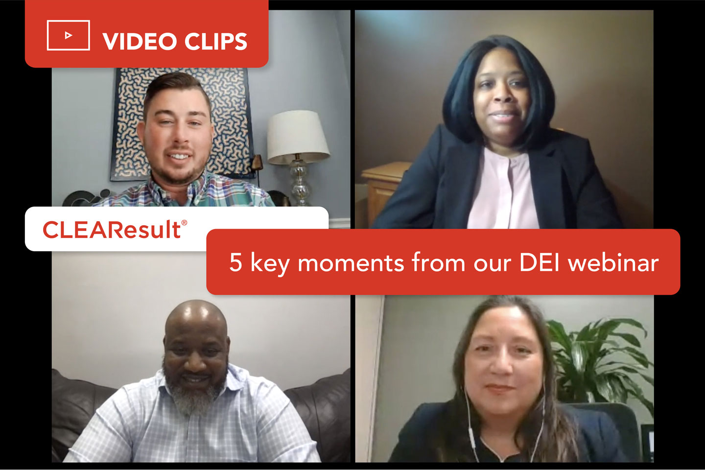 5 key moments from our DEI webinar