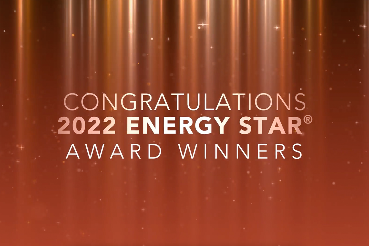 2022 ENERGY STAR® award winners 