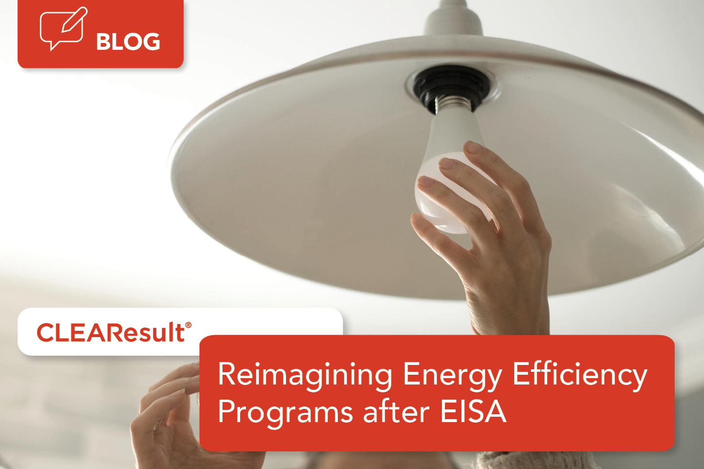 Reimagining energy efficiency programs after EISA