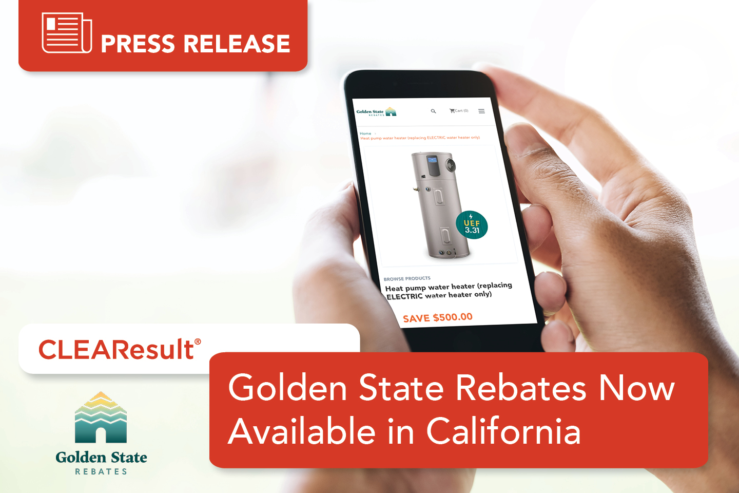 Golden State Rebate Program