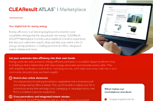 CLEAResult Atlas™  Marketplace