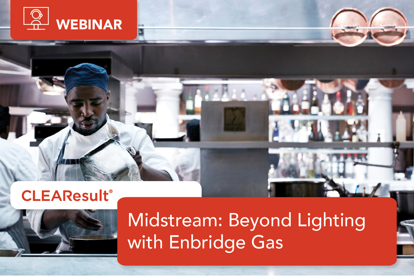 Midstream beyond lighting with enbridge gas