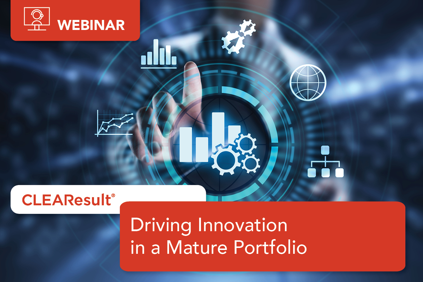 Register for our webinar: Driving Innovation in a Mature Portfolio