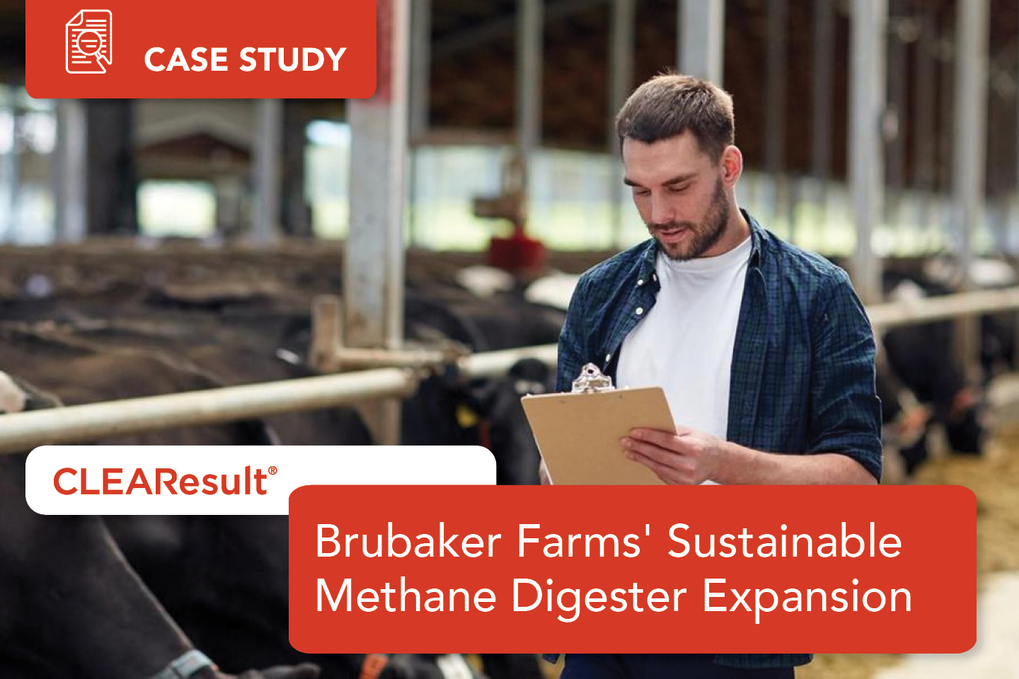 Brubaker Farms' methane digester expansion: a sustainable and cost-effective solution