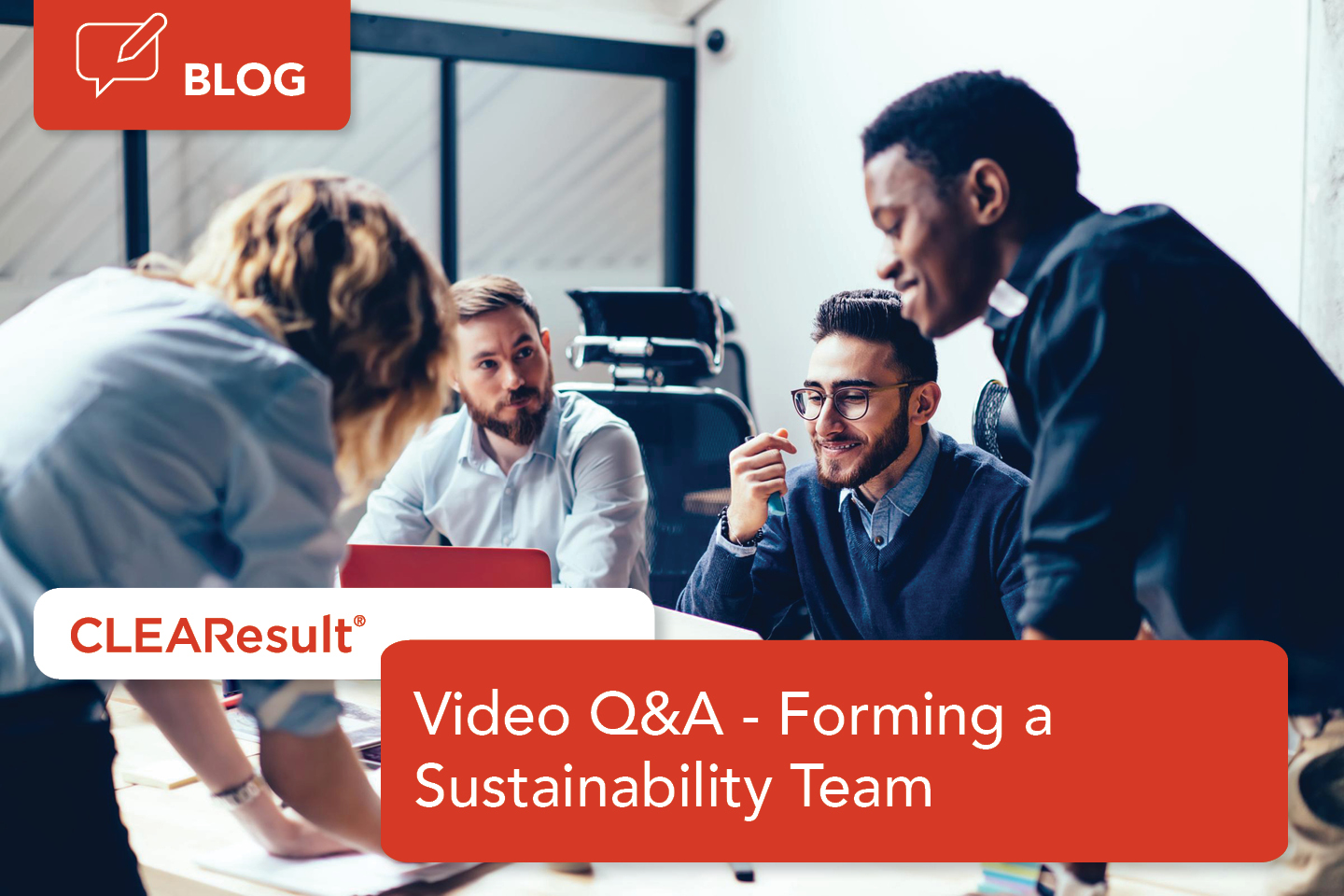 Forming a sustainability team with Keri Macklin