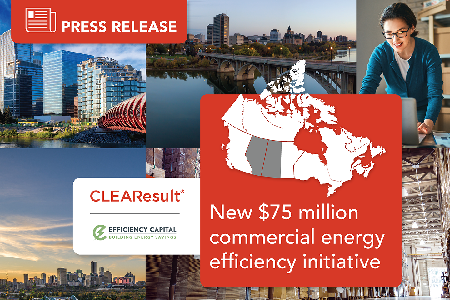 CLEAResult and Efficiency Capital Launch $75 Million Initiative for Commercial Energy Efficiency Upgrades