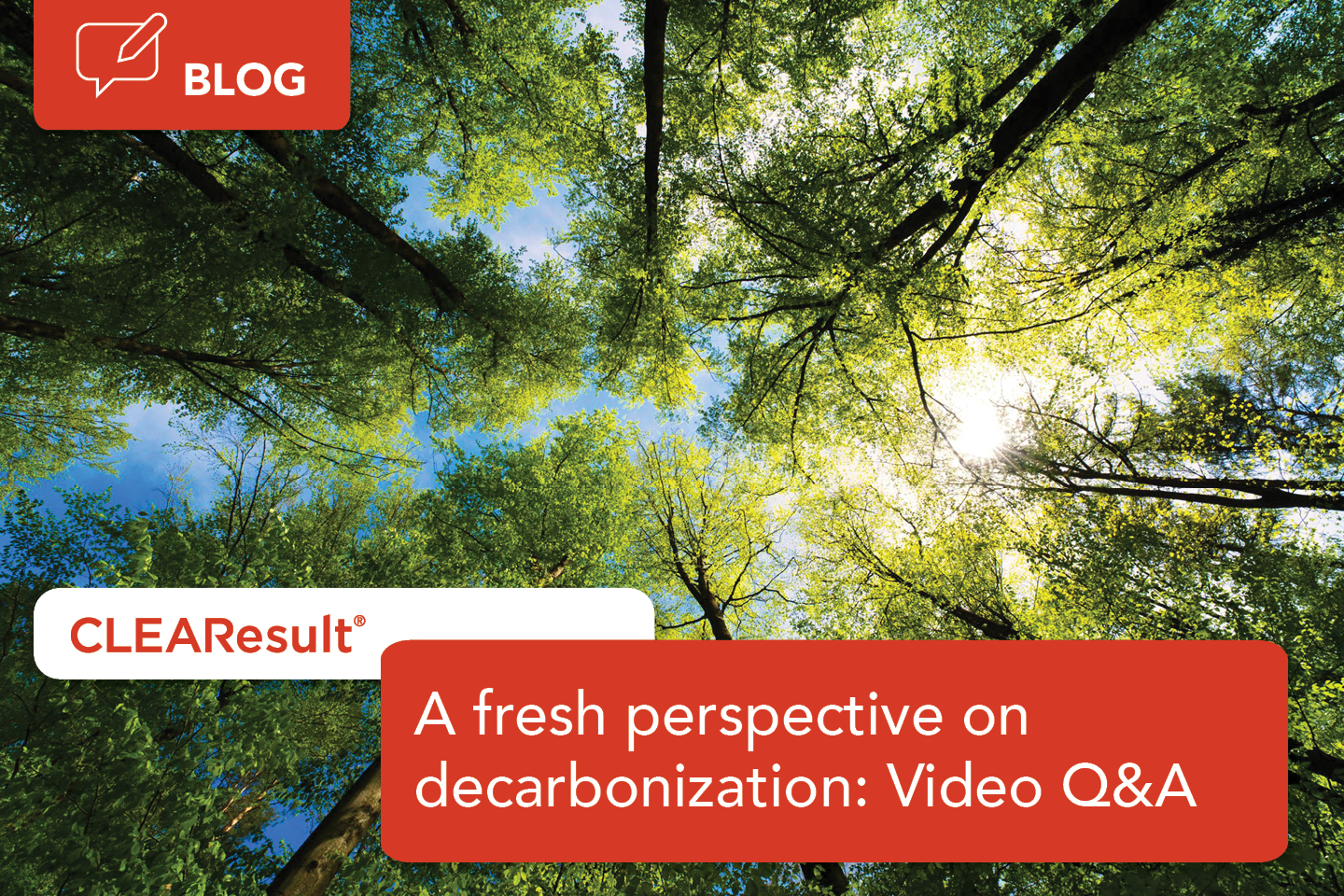 A fresh perspective on decarbonization: Video Q&A