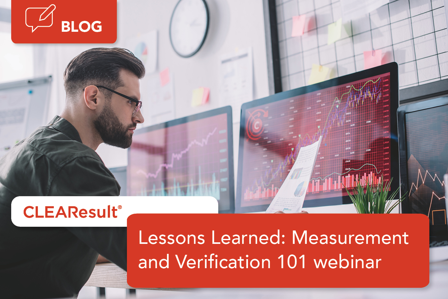Key takeaways from our Measurement and Verification 101 webinar