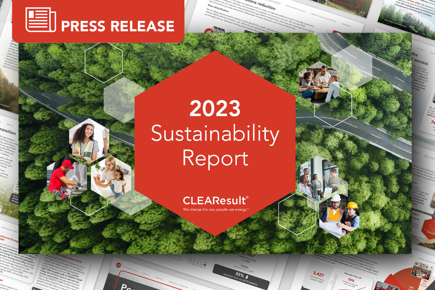 CLEAResult Releases 2023 Sustainability Report