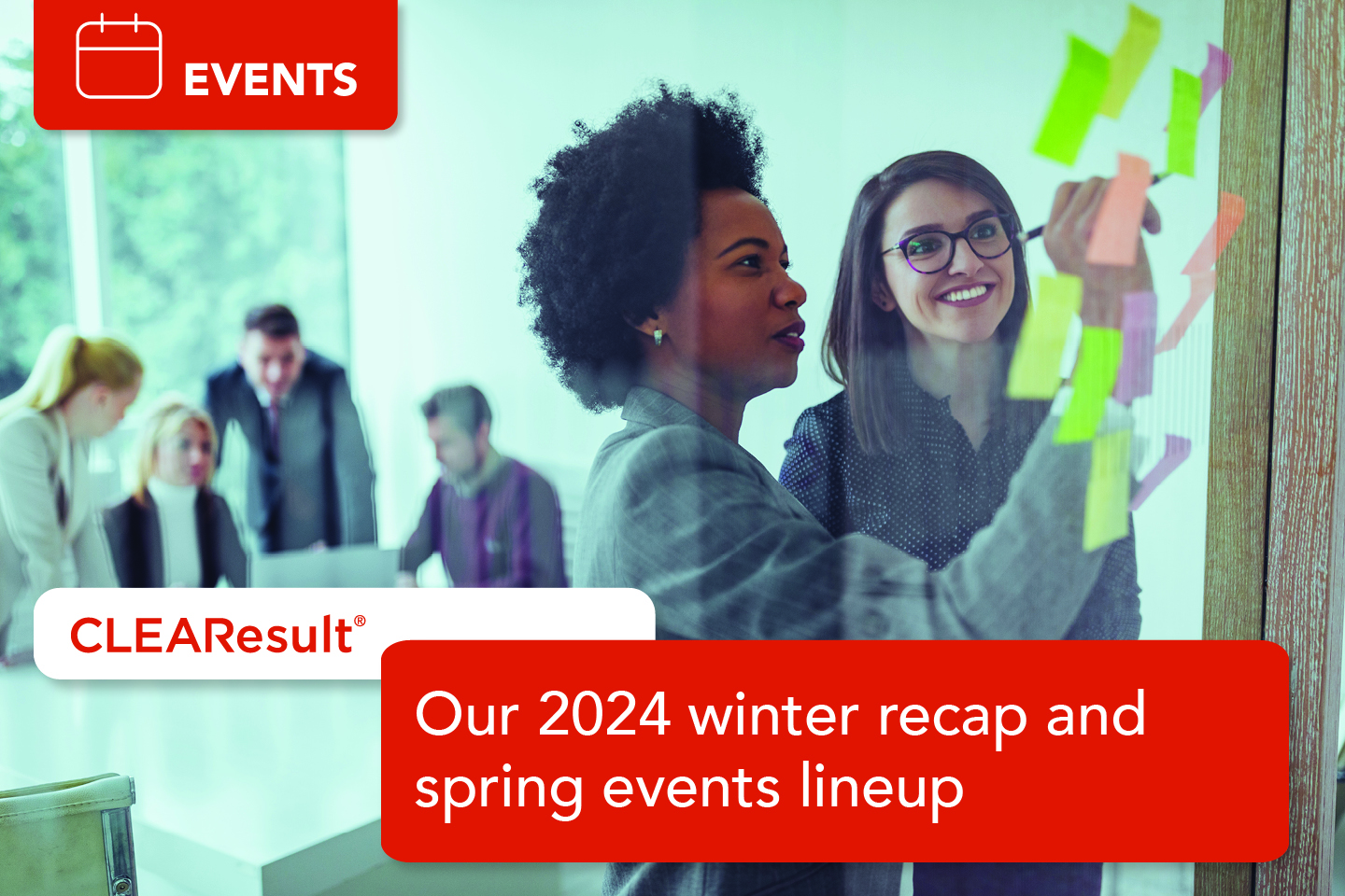 Our 2024 winter recap and spring events lineup