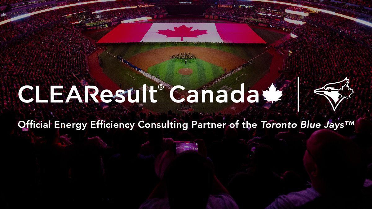 CLEAResult Canada Named the Official Energy Efficiency Consulting Partner of the Toronto Blue Jays