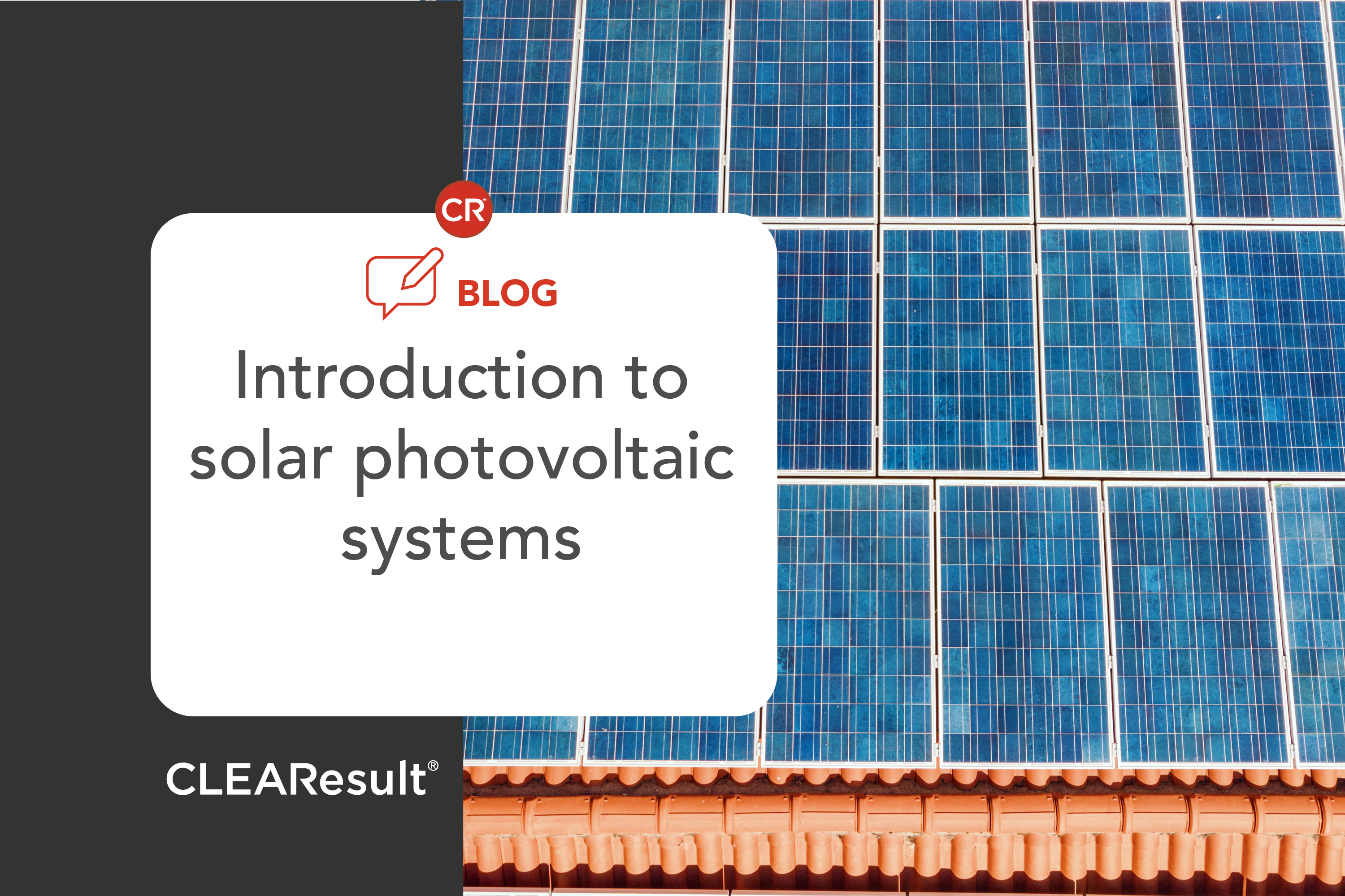 Intro to solar pv systems
