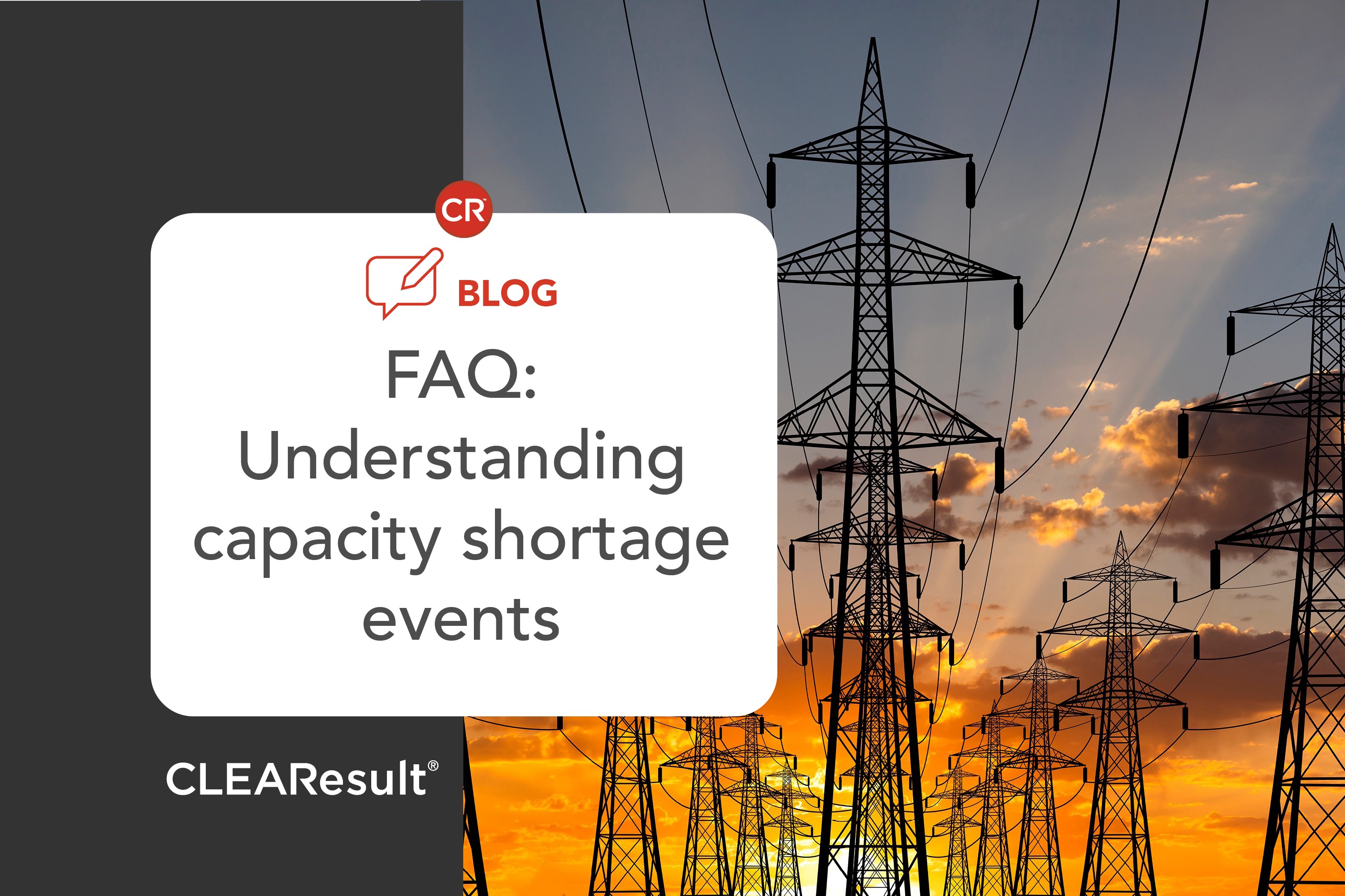 FAQ: Understanding capacity shortage events
