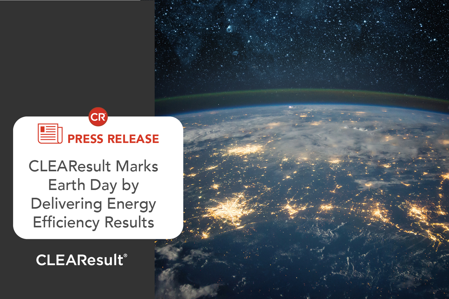 CLEAResult Marks Earth Day by Delivering Energy Efficiency Results