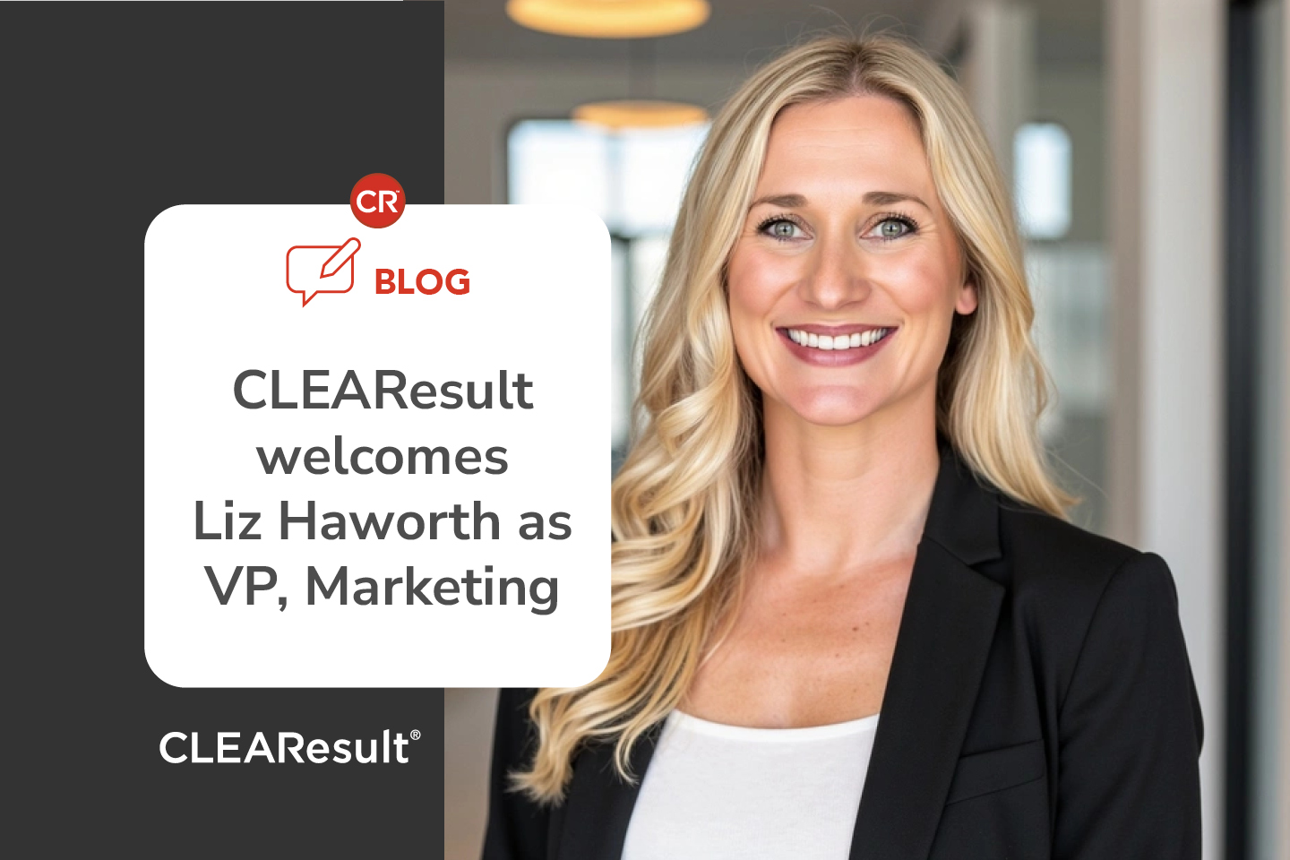 CLEAResult Welcomes Liz Haworth as VP, Marketing