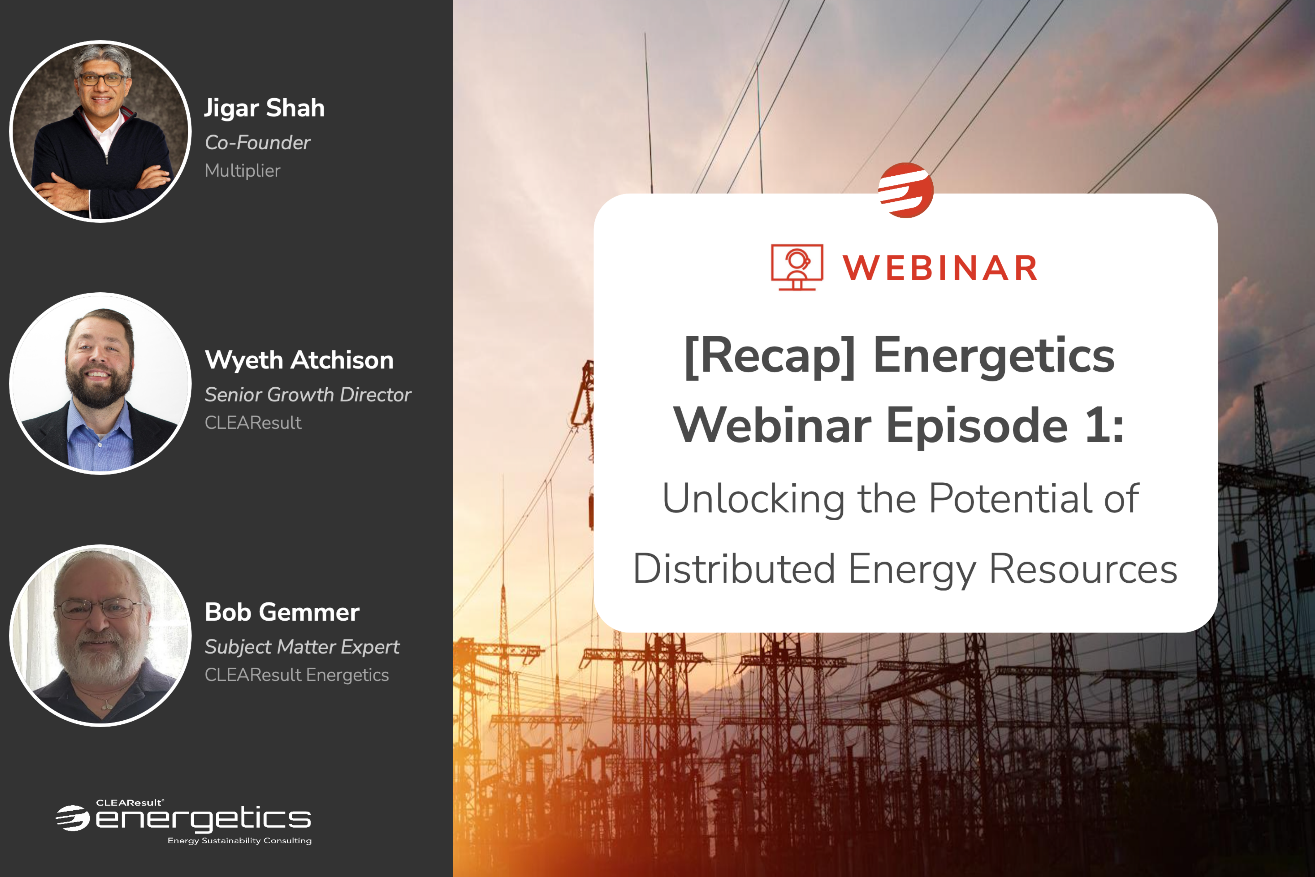 Webinar Episode 1 Recap