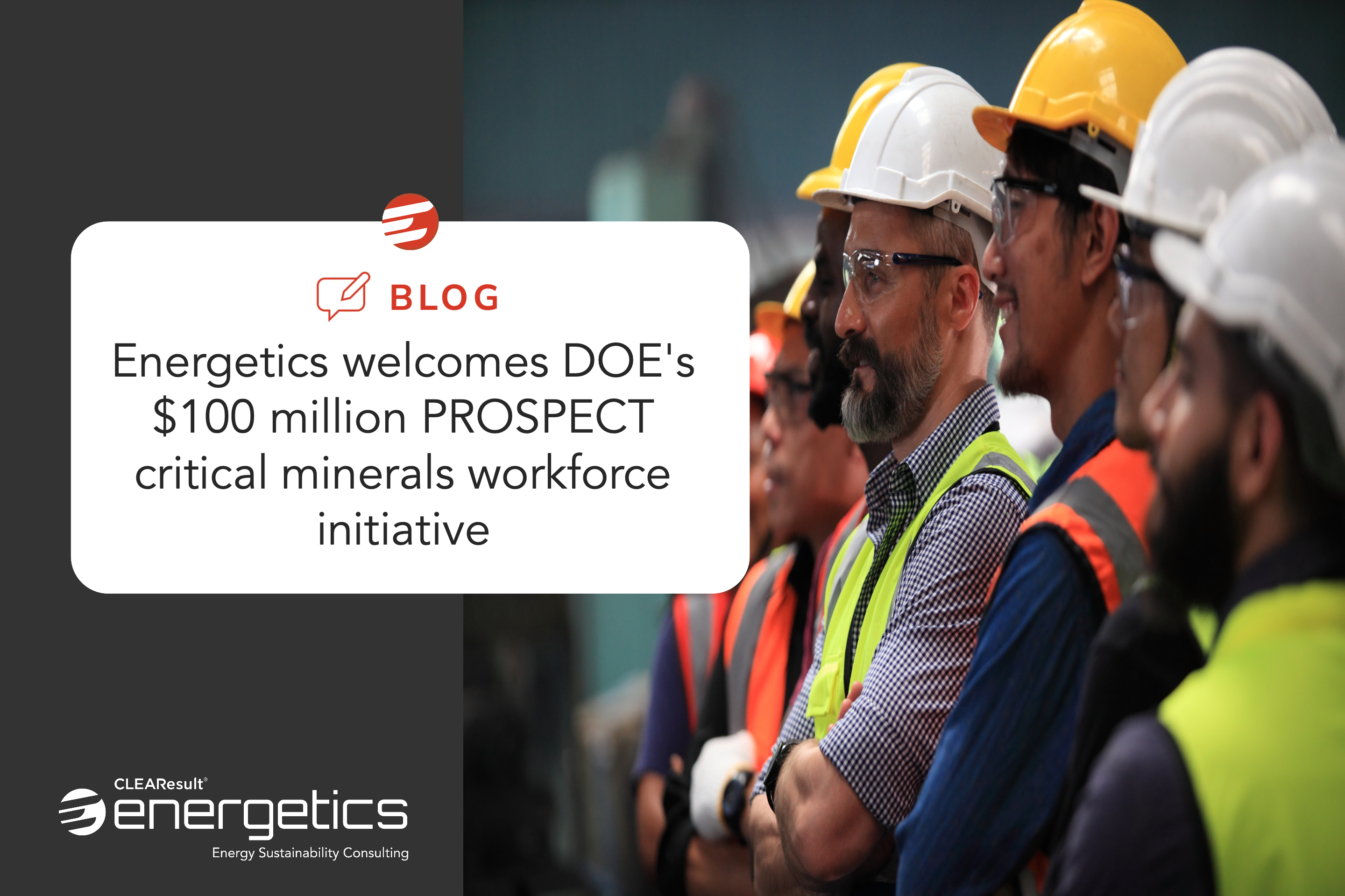 The U.S. Department of Energy's (DOE) Office of Critical Minerals and Energy Innovation (CMEI) recently announced a Notice of Intent for up to $100 millio