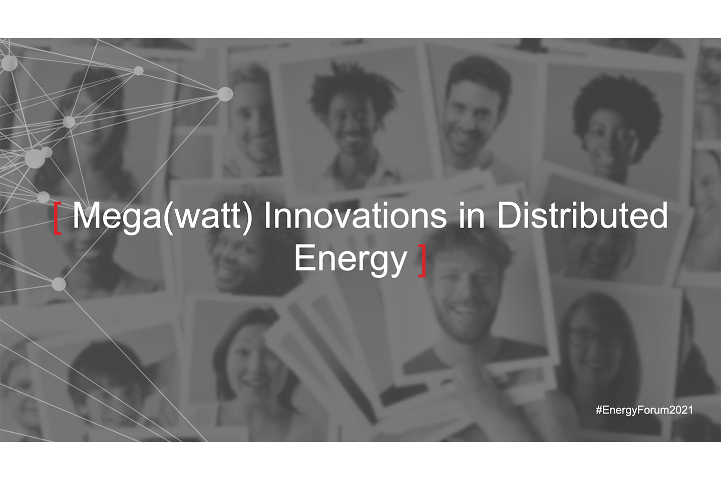 Mega(watt) Innovations in Distributed Energy Resources