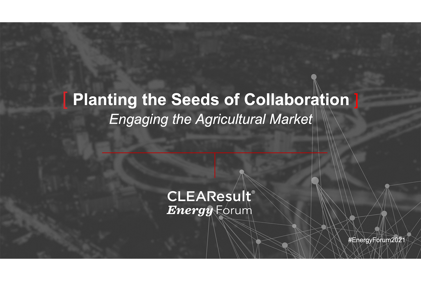 Planting the Seeds of Collaboration: Engaging the Agriculture Market