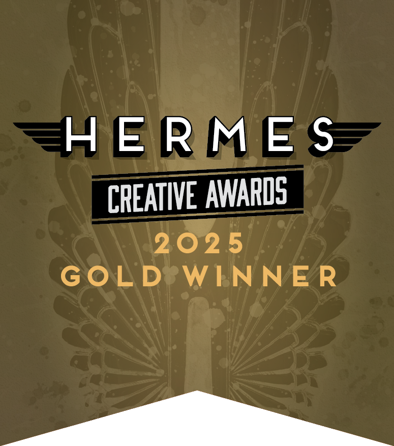 80 PLUS® wins the Gold Award in the category of Electronic Media/Social Media/Interactive Media/Web Element/Microsite.