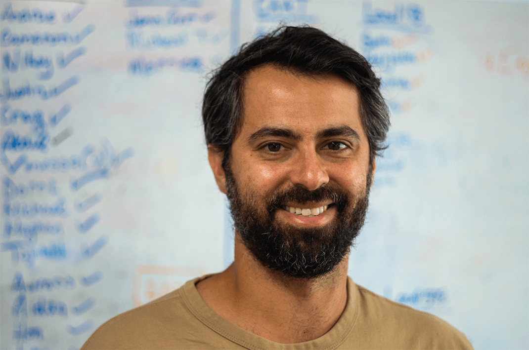 Marc Soberano, Founder and Executive Director of Building Up