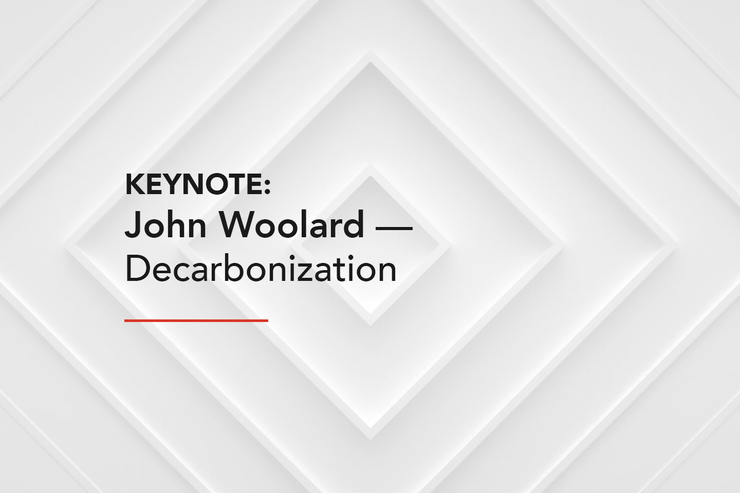 Keynote CEO Woolard